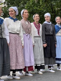 Memoria eta dantza eskutik, Eibarko 61. Euskal Jaian