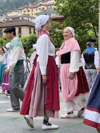 Memoria eta dantza eskutik, Eibarko 61. Euskal Jaian