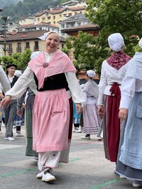 Memoria eta dantza eskutik, Eibarko 61. Euskal Jaian