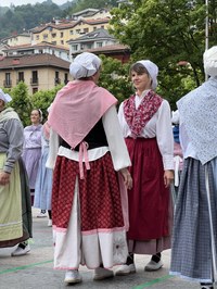 Memoria eta dantza eskutik, Eibarko 61. Euskal Jaian