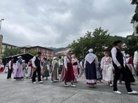 Memoria eta dantza eskutik, Eibarko 61. Euskal Jaian