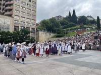 Memoria eta dantza eskutik, Eibarko 61. Euskal Jaian