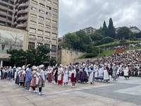 Memoria eta dantza eskutik, Eibarko 61. Euskal Jaian