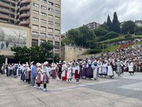 Memoria eta dantza eskutik, Eibarko 61. Euskal Jaian