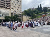 Memoria eta dantza eskutik, Eibarko 61. Euskal Jaian