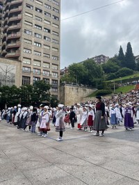 Memoria eta dantza eskutik, Eibarko 61. Euskal Jaian
