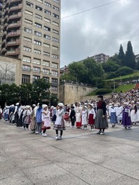 Memoria eta dantza eskutik, Eibarko 61. Euskal Jaian
