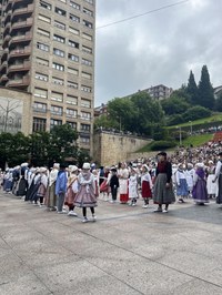 Memoria eta dantza eskutik, Eibarko 61. Euskal Jaian