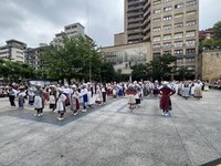 Memoria eta dantza eskutik, Eibarko 61. Euskal Jaian