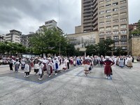 Memoria eta dantza eskutik, Eibarko 61. Euskal Jaian