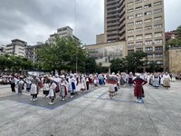 Memoria eta dantza eskutik, Eibarko 61. Euskal Jaian