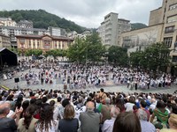 Memoria eta dantza eskutik, Eibarko 61. Euskal Jaian