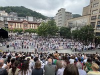 Memoria eta dantza eskutik, Eibarko 61. Euskal Jaian