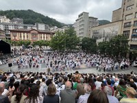 Memoria eta dantza eskutik, Eibarko 61. Euskal Jaian