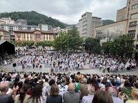 Memoria eta dantza eskutik, Eibarko 61. Euskal Jaian