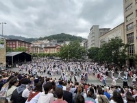 Memoria eta dantza eskutik, Eibarko 61. Euskal Jaian