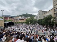 Memoria eta dantza eskutik, Eibarko 61. Euskal Jaian