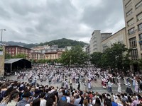 Memoria eta dantza eskutik, Eibarko 61. Euskal Jaian