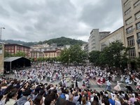 Memoria eta dantza eskutik, Eibarko 61. Euskal Jaian