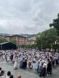 Memoria eta dantza eskutik, Eibarko 61. Euskal Jaian