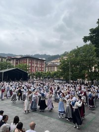 Memoria eta dantza eskutik, Eibarko 61. Euskal Jaian