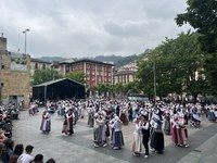 Memoria eta dantza eskutik, Eibarko 61. Euskal Jaian