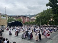 Memoria eta dantza eskutik, Eibarko 61. Euskal Jaian