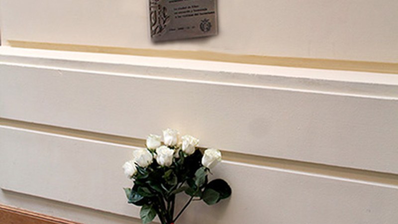 Memoriaren Egunaren harira ekitaldia antolatu du Udalak eguen eguerdirako