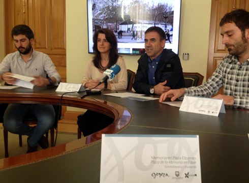 Memoriaren Plaza hartuko du Untzagak hilaren 16tik 22ra