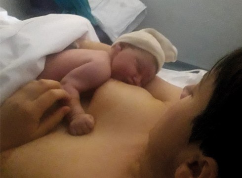 Mendaroko emaginak,  24 ordu erditzearen une magikoan