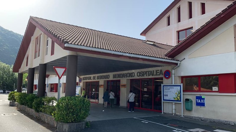 Mendaroko ospitala normaltasunez dabil lanean dagoeneko
