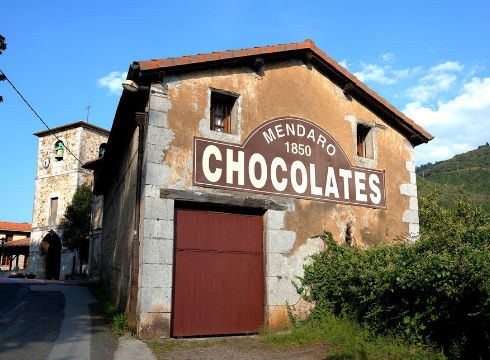 Mendaroko Txokolate Fabrikara irteera