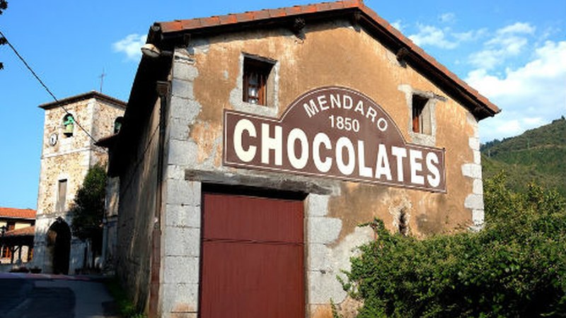 Mendaroko Txokolate Fabrikara irteera