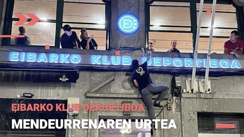 Mendeurrena ospatzeko urtea izan da Eibarko Klub Deportiboarentzat