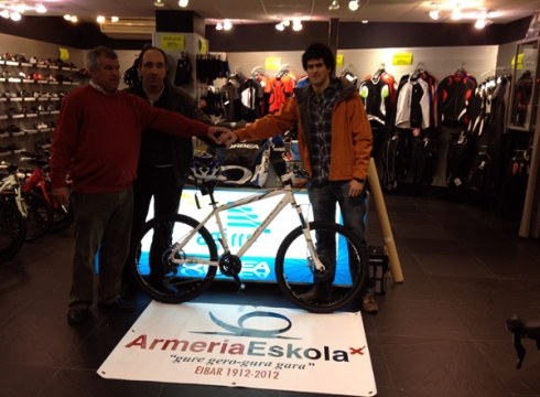 Mendeurrenaren ‘Orbea’ bizikletak badu jabea