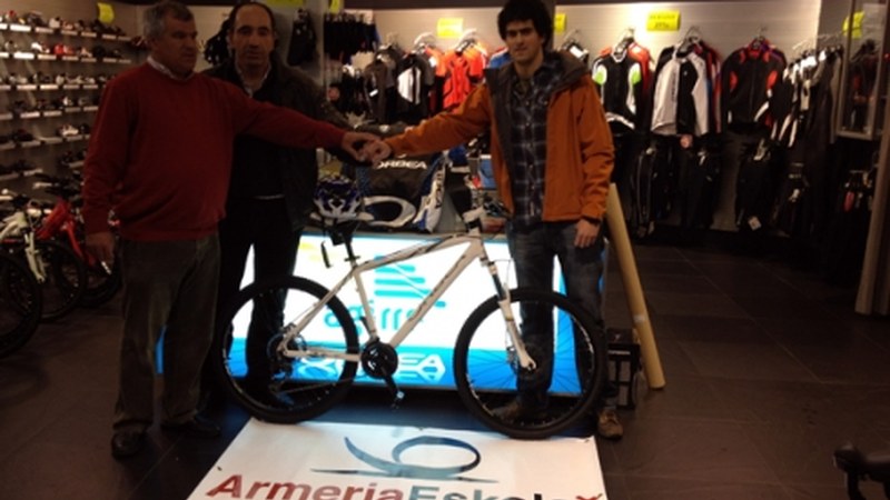 Mendeurrenaren ‘Orbea’ bizikletak badu jabea