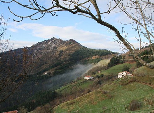 Mendi eta baserri auzoetako ibilbideak seinaleztatzea eta zakarrontziak ipintzea proposatu du EH Bilduk