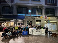 Mendian eman zioten hasiera Gabonei hainbat eibartarrek