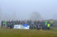 Mendian eman zioten hasiera Gabonei hainbat eibartarrek