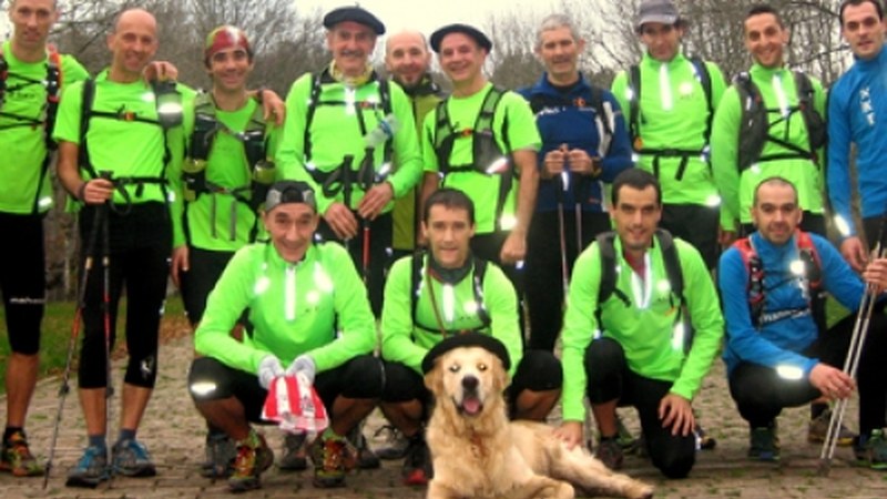 Mendian korrika egiteko gonbitea hilaren 24rako