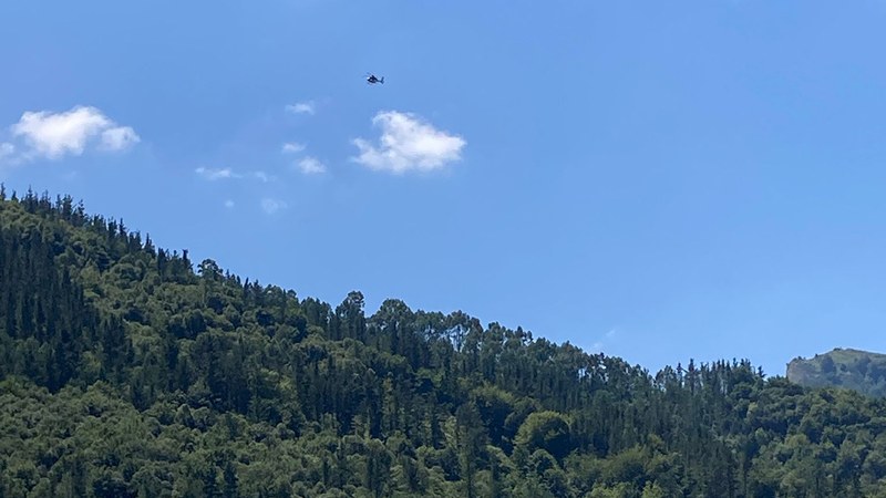 Mendizale bat erreskatatu behar izan dute Galdaramiñon