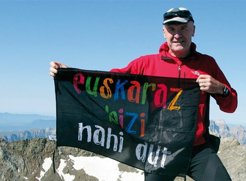 "Mendizaletasuna eta euskara" hitzaldia emango du gaur Mikel Arrizabalagak