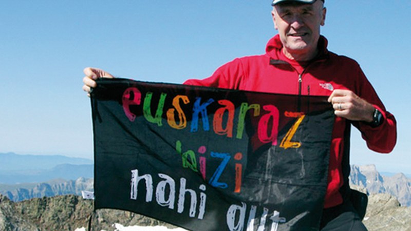 "Mendizaletasuna eta euskara" hitzaldia emango du gaur Mikel Arrizabalagak