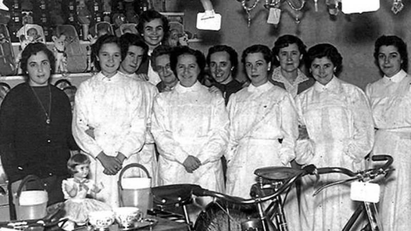 Mercedes Kareaga Bekak sortu dira emakumeen ekarpena aitortzeko eta justizia egiteko