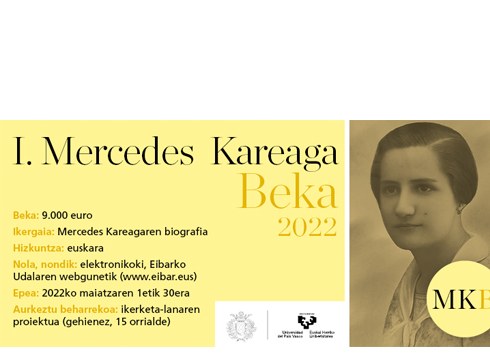 Mercedes Kareaga bekan parte hartzeko epea hilaren 30ean amaituko da