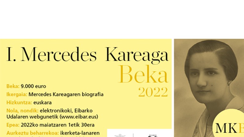Mercedes Kareaga bekan parte hartzeko epea hilaren 30ean amaituko da