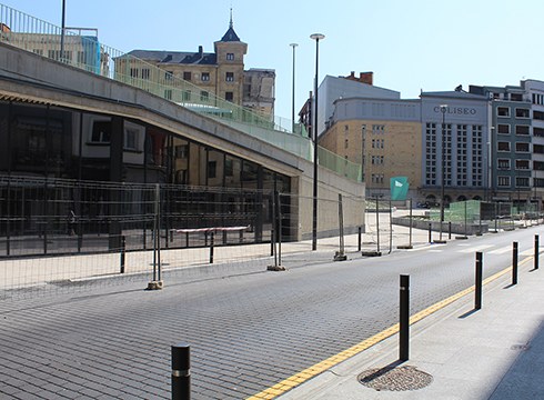 Merkatu Plazari buruzko azalpenak emateko bilera antolatu du Errebal Bizirik elkarteak martitzenerako