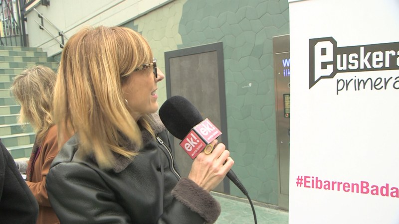 Merkealdien azokan dago `Euskeraz primeran!´ ekimena