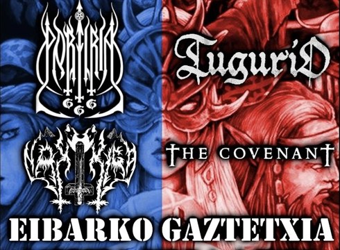 Metal taldeen kontzertuak egongo dira gaztetxean asteburuan