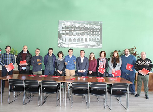 Metrologiako kalitate-kontrolerako espezializazio programa berritzailea aurkeztu dute